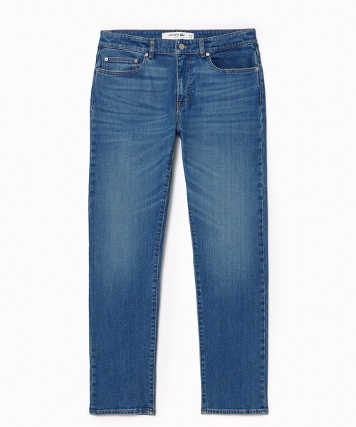 LACOSTE（ラコステ）の「スリムフィットデニムパンツ（デニムパンツ・メンズ・ブラック/インディゴブルー/ライトインディゴブルー/ダークインディゴブルー・30/31/32/33）」の19枚目の写真