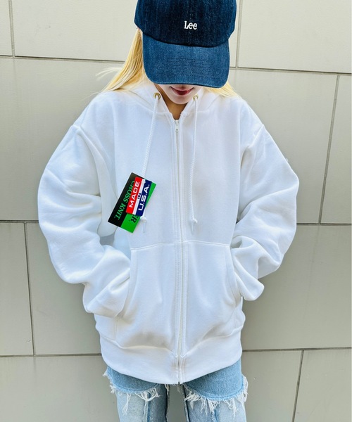CAMBER(キャンバー)の「CAMBER / Cross-Knit ZIPPER HOODED / CAM231(パーカー・メンズ・グレー/ブラック/ホワイト・X-LARGE/LARGE/MEDIUM)」の8枚目の写真