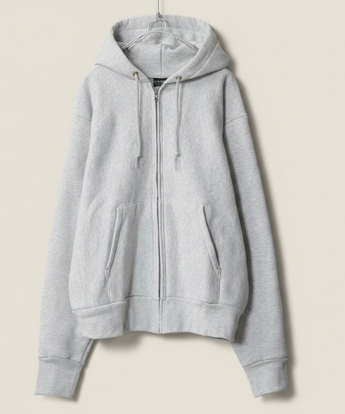 CAMBER(キャンバー)の「CAMBER / Cross-Knit ZIPPER HOODED / CAM231(パーカー・メンズ・グレー/ブラック/ホワイト・X-LARGE/LARGE/MEDIUM)」の15枚目の写真