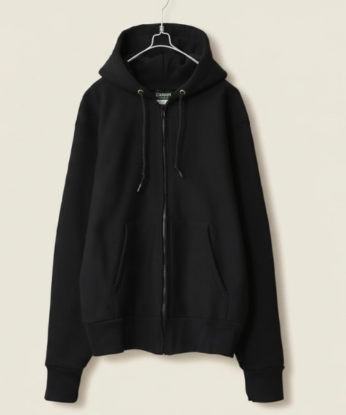 CAMBER(キャンバー)の「CAMBER / Cross-Knit ZIPPER HOODED / CAM231(パーカー・メンズ・グレー/ブラック/ホワイト・X-LARGE/LARGE/MEDIUM)」の16枚目の写真