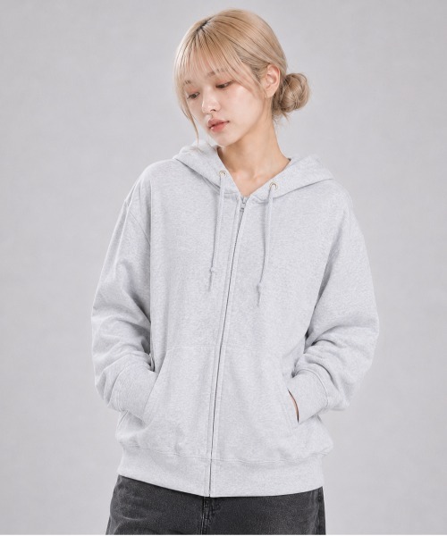 CAMBER(キャンバー)の「CAMBER / Cross-Knit ZIPPER HOODED / CAM231(パーカー・メンズ・グレー/ブラック/ホワイト・X-LARGE/LARGE/MEDIUM)」の13枚目の写真
