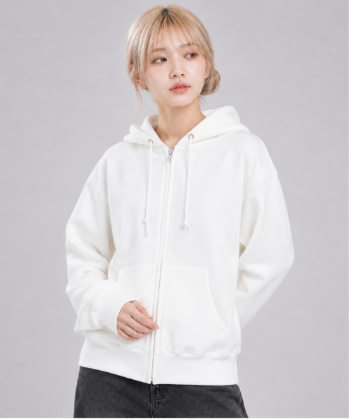 CAMBER(キャンバー)の「CAMBER / Cross-Knit ZIPPER HOODED / CAM231(パーカー・メンズ・グレー/ブラック/ホワイト・X-LARGE/LARGE/MEDIUM)」の14枚目の写真