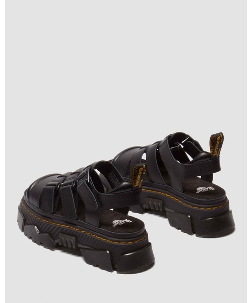 ご縁8Dr. Martens ブラックストラップサンダル 楽天市場】ドクターマーチン Dr.Martens フォースター FORSTER