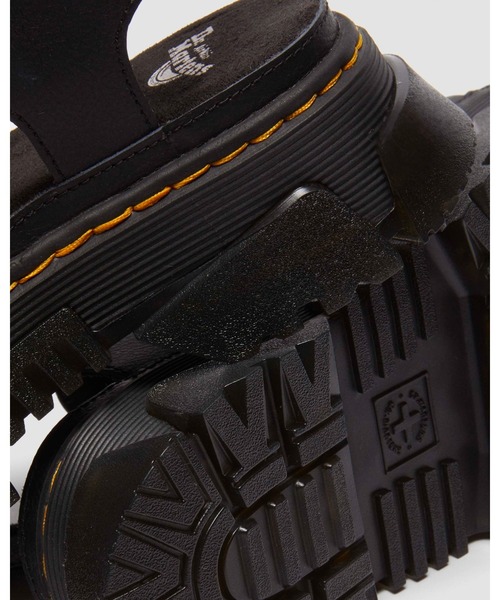 Dr. Martens(ドクターマーチン)の「Dr. Martens/ドクターマーチン MATTISON 3 ストラップ サンダル 40891001(サンダル・メンズ・ブラック・UK3/UK4/UK5/UK6/UK7/UK8/UK9)」の9枚目の写真