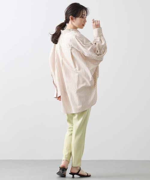 Gready Brilliant（グレディブリリアン）の「ＡＣＥテーパードパンツ（その他パンツ・レディース・ブラック/イエロー/キャメル・34/36/38）」の4枚目の写真