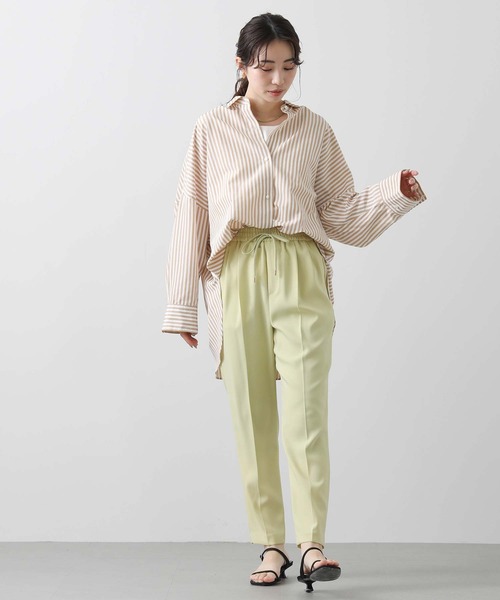 Gready Brilliant（グレディブリリアン）の「ＡＣＥテーパードパンツ（その他パンツ・レディース・ブラック/イエロー/キャメル・34/36/38）」の5枚目の写真