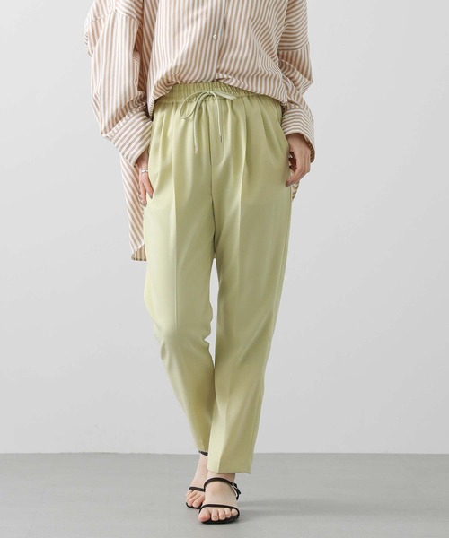 Gready Brilliant（グレディブリリアン）の「ＡＣＥテーパードパンツ（その他パンツ・レディース・ブラック/イエロー/キャメル・34/36/38）」の9枚目の写真