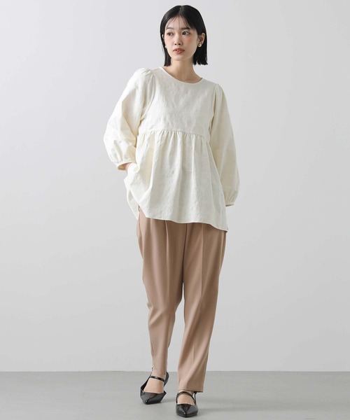 Gready Brilliant（グレディブリリアン）の「ＡＣＥテーパードパンツ（その他パンツ・レディース・ブラック/イエロー/キャメル・34/36/38）」の10枚目の写真