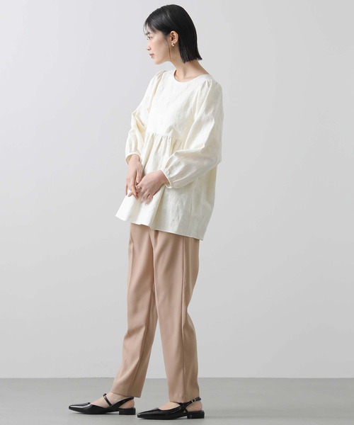 Gready Brilliant（グレディブリリアン）の「ＡＣＥテーパードパンツ（その他パンツ・レディース・ブラック/イエロー/キャメル・34/36/38）」の11枚目の写真