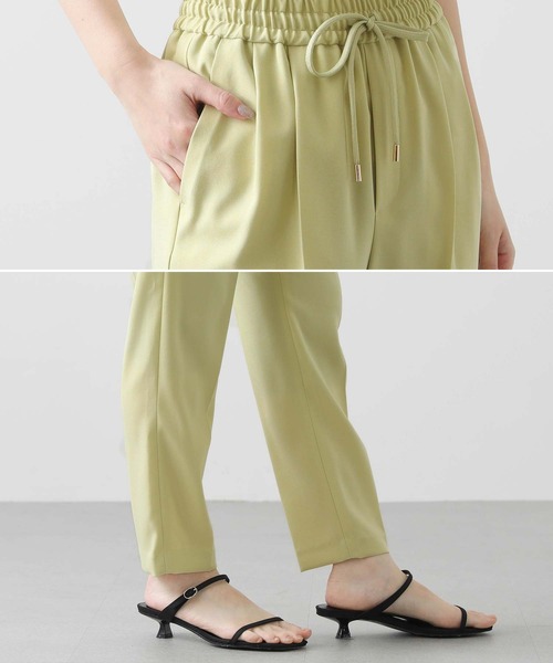 Gready Brilliant（グレディブリリアン）の「ＡＣＥテーパードパンツ（その他パンツ・レディース・ブラック/イエロー/キャメル・34/36/38）」の21枚目の写真