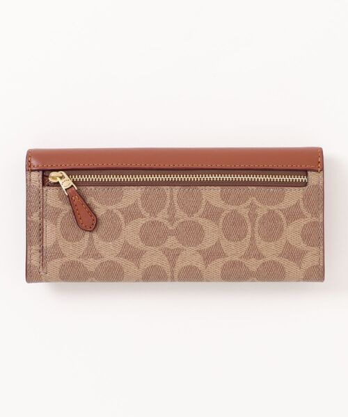 COACH ミラ ロング フラップ ウォレット COACH｜【公式】ミラ ロング フラップ ウォレット・カラー