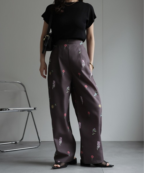 model：156cm 着用サイズ：FREE
※チャコールに近いモカです