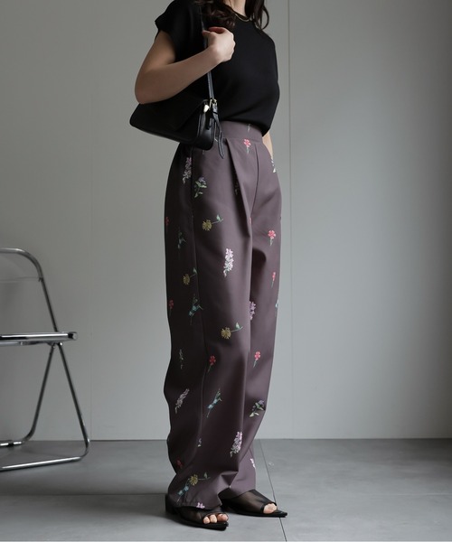 model：156cm 着用サイズ：FREE
※チャコールに近いモカです