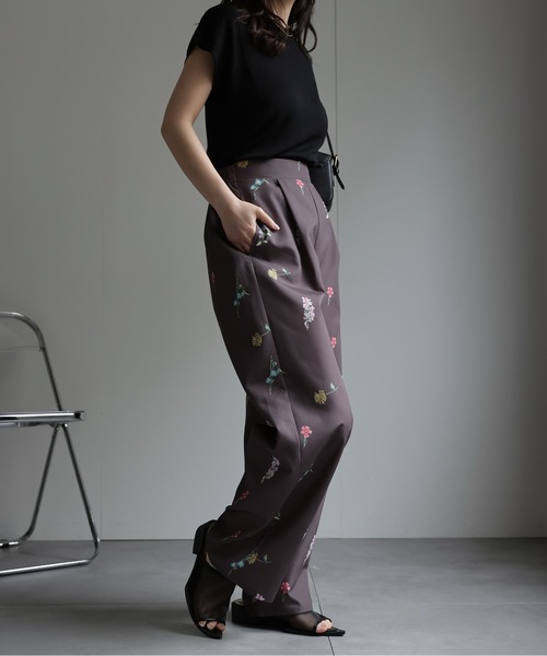 model：156cm 着用サイズ：FREE
※チャコールに近いモカです