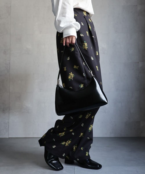 PRADA フラワープリントレーヨンパンツ PRADA フラワープリントレーヨンパンツ
