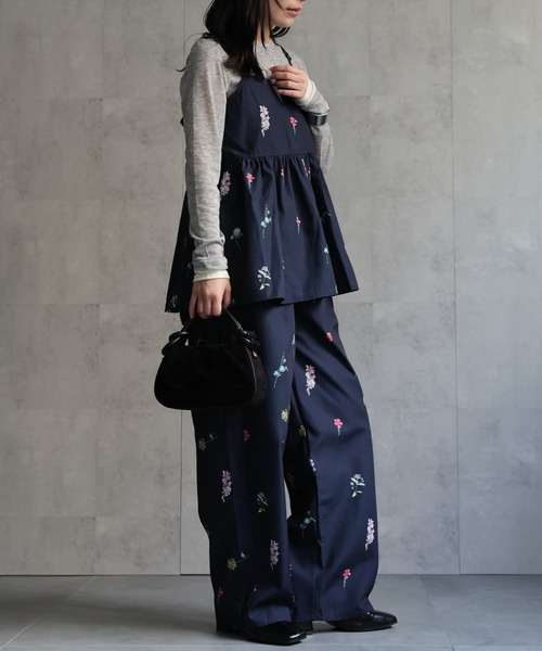 エトロ ETRO✴︎ パンツ フラワープリント 花柄 セール】【セットアップ対応】フラワープリントパンツ / 花柄