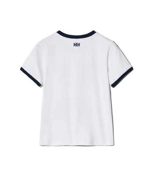 Kijun(キジュン)の「Kijun/キジュン UFO T-Shirt Tシャツ(Tシャツ/カットソー・レディース・オフホワイト/ライトベージュ・L/M/S)」の4枚目の写真