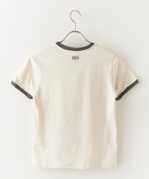 Kijun(キジュン)の「Kijun/キジュン UFO T-Shirt Tシャツ(Tシャツ/カットソー・レディース・オフホワイト/ライトベージュ・L/M/S)」の14枚目の写真