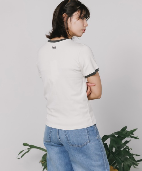 Kijun(キジュン)の「Kijun/キジュン UFO T-Shirt Tシャツ(Tシャツ/カットソー・レディース・オフホワイト/ライトベージュ・L/M/S)」の19枚目の写真