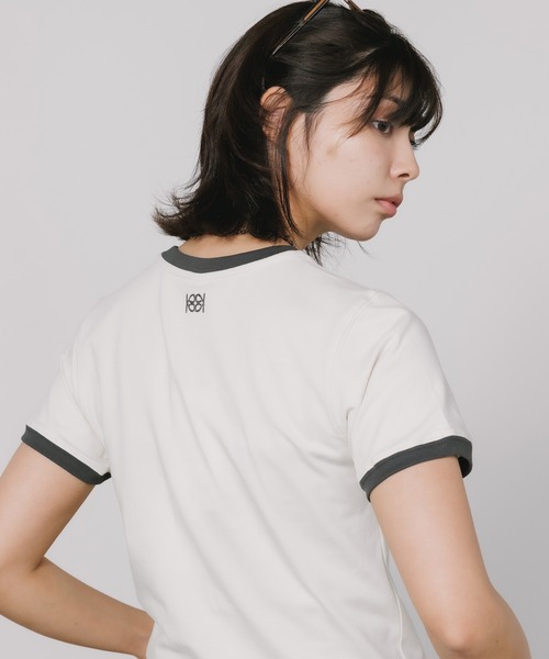 Kijun(キジュン)の「Kijun/キジュン UFO T-Shirt Tシャツ(Tシャツ/カットソー・レディース・オフホワイト/ライトベージュ・L/M/S)」の18枚目の写真