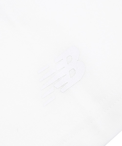 NEW BALANCE(ニューバランス)の「シューパッチショートスリーブTシャツ(Tシャツ/カットソー・レディース・ネイビー/オフホワイト・SMALL/MEDIUM/LARGE/X-LARGE)」の9枚目の写真