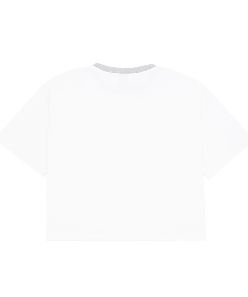 NEW BALANCE(ニューバランス)の「シューパッチショートスリーブTシャツ(Tシャツ/カットソー・レディース・ネイビー/オフホワイト・SMALL/MEDIUM/LARGE/X-LARGE)」の14枚目の写真