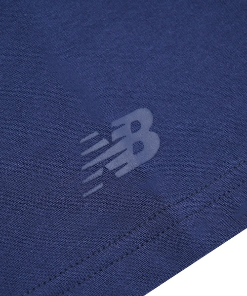 NEW BALANCE(ニューバランス)の「シューパッチショートスリーブTシャツ(Tシャツ/カットソー・レディース・ネイビー/オフホワイト・SMALL/MEDIUM/LARGE/X-LARGE)」の21枚目の写真