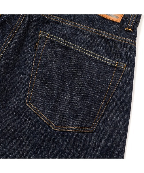 CALEE（キャリー）の「VINTAGE REPRODUCT TAPERED DENIM PANTS ＜OW＞（デニムパンツ・メンズ・インディゴブルー・30 inch/32inch/34inch/36inch/38inch/40inch/42inch）」の6枚目の写真