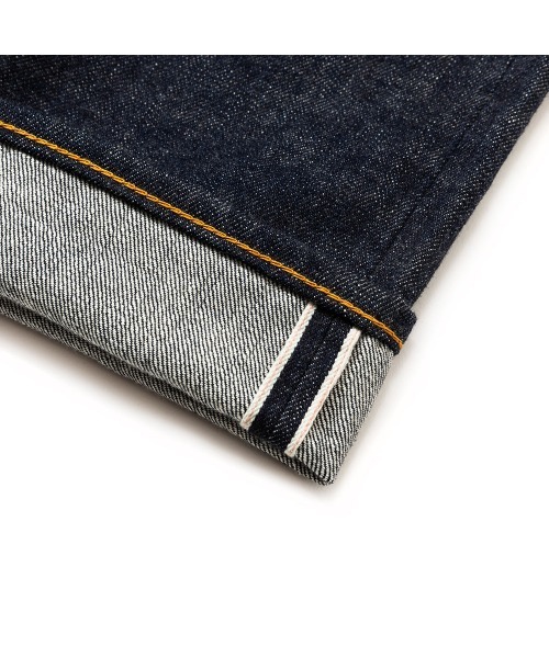 CALEE（キャリー）の「VINTAGE REPRODUCT TAPERED DENIM PANTS ＜OW＞（デニムパンツ・メンズ・インディゴブルー・30 inch/32inch/34inch/36inch/38inch/40inch/42inch）」の7枚目の写真