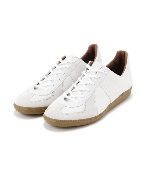 REPRODUCTION OF FOUND(リプロダクションオブファウンド)の「REPRODUCTION OF FOUND (リプロダクション オブ ファウンド) GERMAN MILITARY TRAINER ジャーマントレーナー 1700NL(スニーカー・メンズ・ブラック/ホワイト・42/43/41)」の11枚目の写真