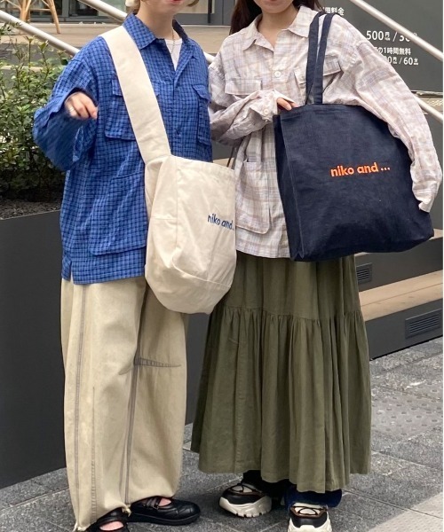 オリジナル ニコロゴネップトートバッグ（トートバッグ）｜niko