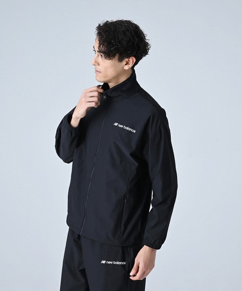 セール】MET24 Track Jacket（ナイロンジャケット）｜New Balance