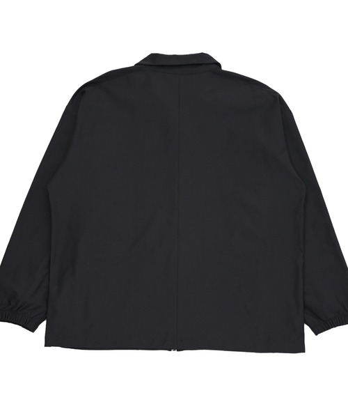 NEW BALANCE(ニューバランス)の「MET24 Track Jacket(ナイロンジャケット・メンズ・ブラック/ネイビー・X-LARGE/LARGE/MEDIUM/SMALL)」の16枚目の写真