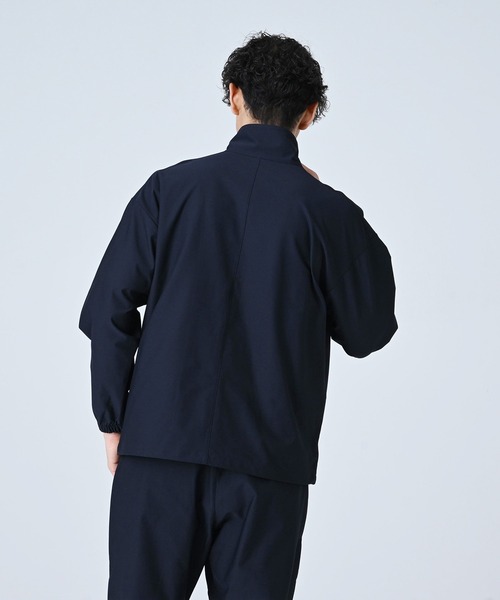 NEW BALANCE(ニューバランス)の「MET24 Track Jacket(ナイロンジャケット・メンズ・ブラック/ネイビー・X-LARGE/LARGE/MEDIUM/SMALL)」の18枚目の写真