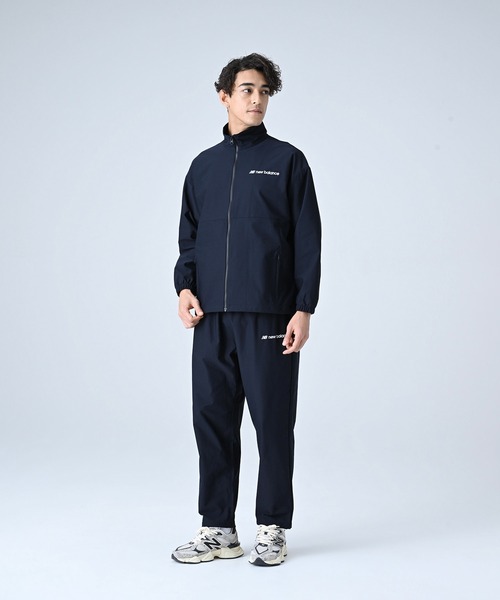 NEW BALANCE(ニューバランス)の「MET24 Track Jacket(ナイロンジャケット・メンズ・ブラック/ネイビー・X-LARGE/LARGE/MEDIUM/SMALL)」の19枚目の写真