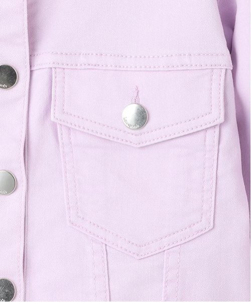新品　kate spade 花柄　デニムジャケット GUCCI グッチ デニムジャケット 刺繍 ブルー 花柄 マルチカラー