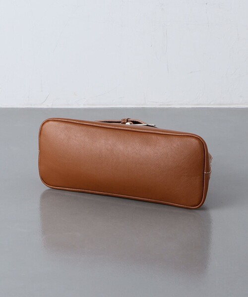 OSOI＞ZIP BROCLE MINI バッグ TAN（ショルダーバッグ）｜OSOI