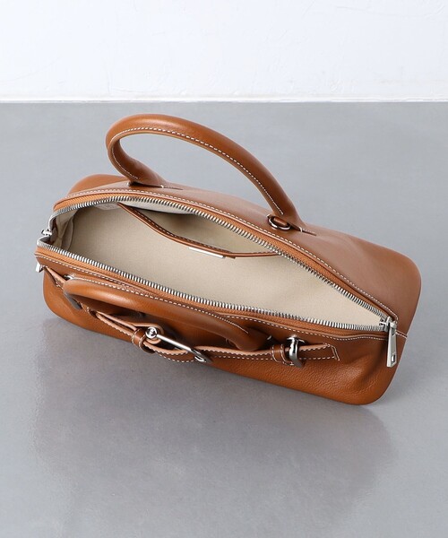 OSOI＞ZIP BROCLE MINI バッグ TAN（ショルダーバッグ）｜OSOI