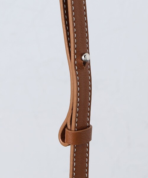 OSOI＞ZIP BROCLE MINI バッグ TAN（ショルダーバッグ）｜OSOI