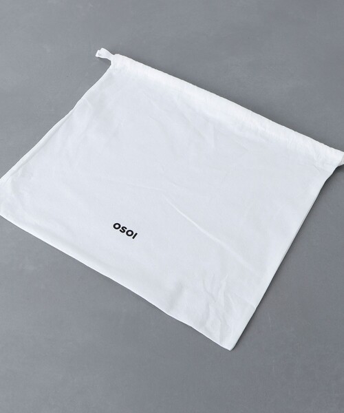 OSOI＞ZIP BROCLE MINI バッグ TAN（ショルダーバッグ）｜OSOI