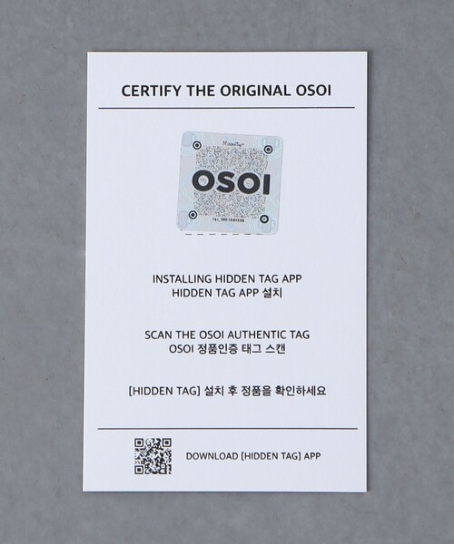 OSOI(オソイ)の「<OSOI>ZIP BROCLE MINI バッグ TAN(ショルダーバッグ・レディース・ブラウン・FREE)」の16枚目の写真