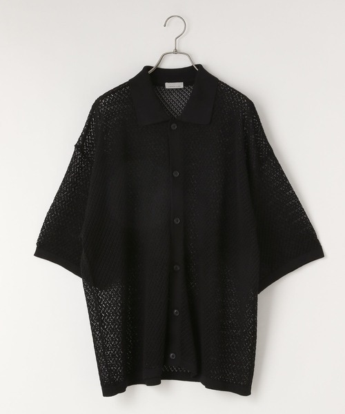 LOWRYS FARM（ローリーズファーム）の「メッシュニットカーディガンＳＳ　 451350（カーディガン/ボレロ・メンズ・レッド/イエロー/グレー/ブラック・FREE）」の21枚目の写真