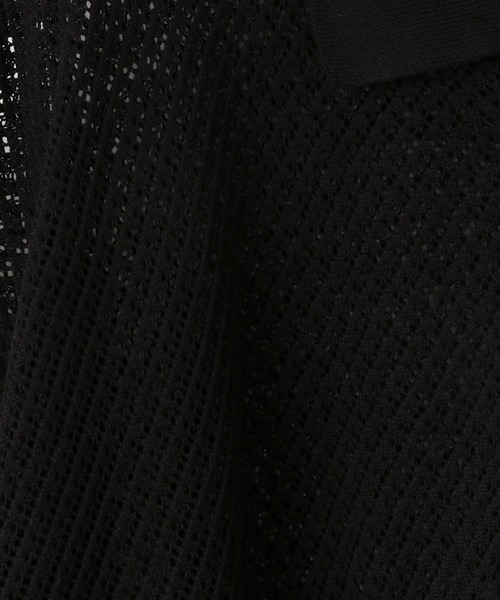 LOWRYS FARM（ローリーズファーム）の「メッシュニットカーディガンＳＳ　 451350（カーディガン/ボレロ・メンズ・レッド/イエロー/グレー/ブラック・FREE）」の11枚目の写真