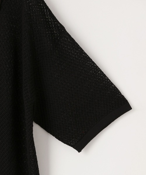 LOWRYS FARM（ローリーズファーム）の「メッシュニットカーディガンＳＳ　 451350（カーディガン/ボレロ・メンズ・レッド/イエロー/グレー/ブラック・FREE）」の12枚目の写真