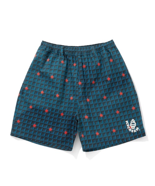 品多く セール】WAFFLE SHORTS（その他パンツ）｜ICECREAM（アイス EASY ウェア