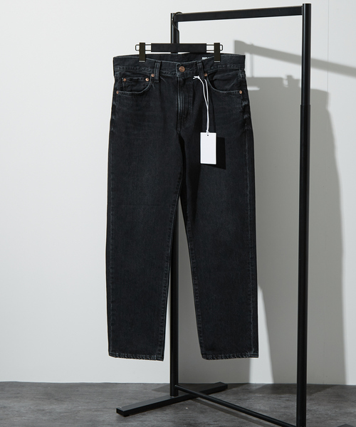 RED CARD TOKYO（レッドカード）の「【RED CARD TOKYO】Dapper ダッパー / テーパードデニム（デニムパンツ・メンズ・インディゴブルー/スミクロ・29/32/31/30）」の2枚目の写真