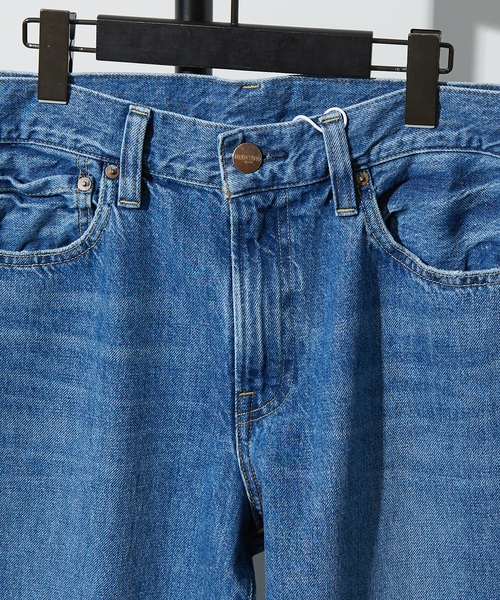 RED CARD TOKYO（レッドカード）の「【RED CARD TOKYO】Dapper ダッパー / テーパードデニム（デニムパンツ・メンズ・インディゴブルー/スミクロ・29/32/31/30）」の7枚目の写真