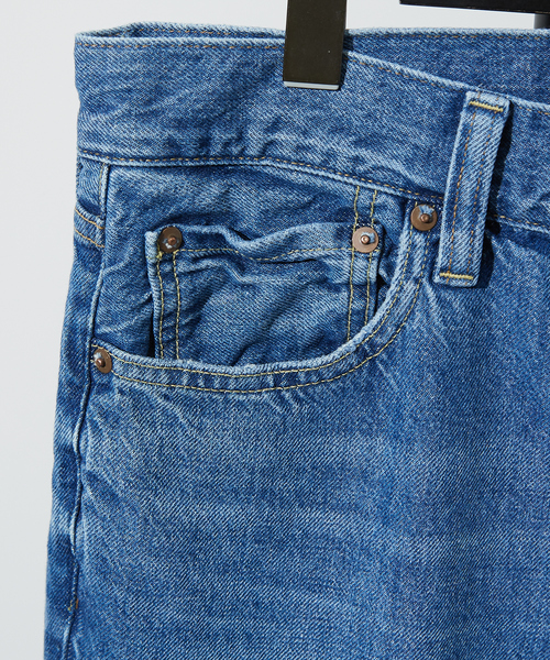 RED CARD TOKYO（レッドカード）の「【RED CARD TOKYO】Dapper ダッパー / テーパードデニム（デニムパンツ・メンズ・インディゴブルー/スミクロ・29/32/31/30）」の5枚目の写真