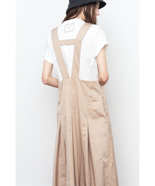 Muel Chic(ミュエルシック)の「Faith jumper one-piece フェイスジャンパーワンピース(ワンピース・レディース・ベージュ/ホワイト・FREE)」の20枚目の写真