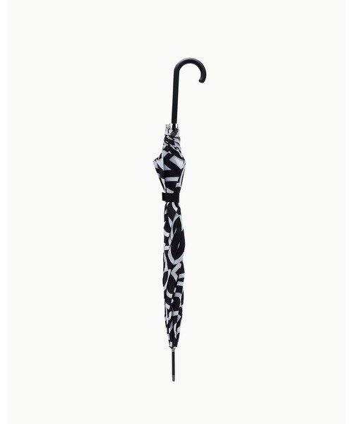 すぐ届く【マークジェイコブス】アンブレラ ザ モノグラム 長傘 THE MONOGRAM STICK UMBRELLA/ザ モノグラム スティック